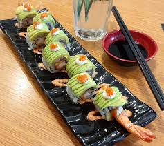 Makanan Sushi Demi Kesajikan